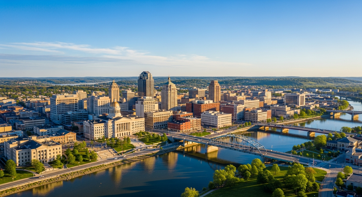 Youngstown skyline