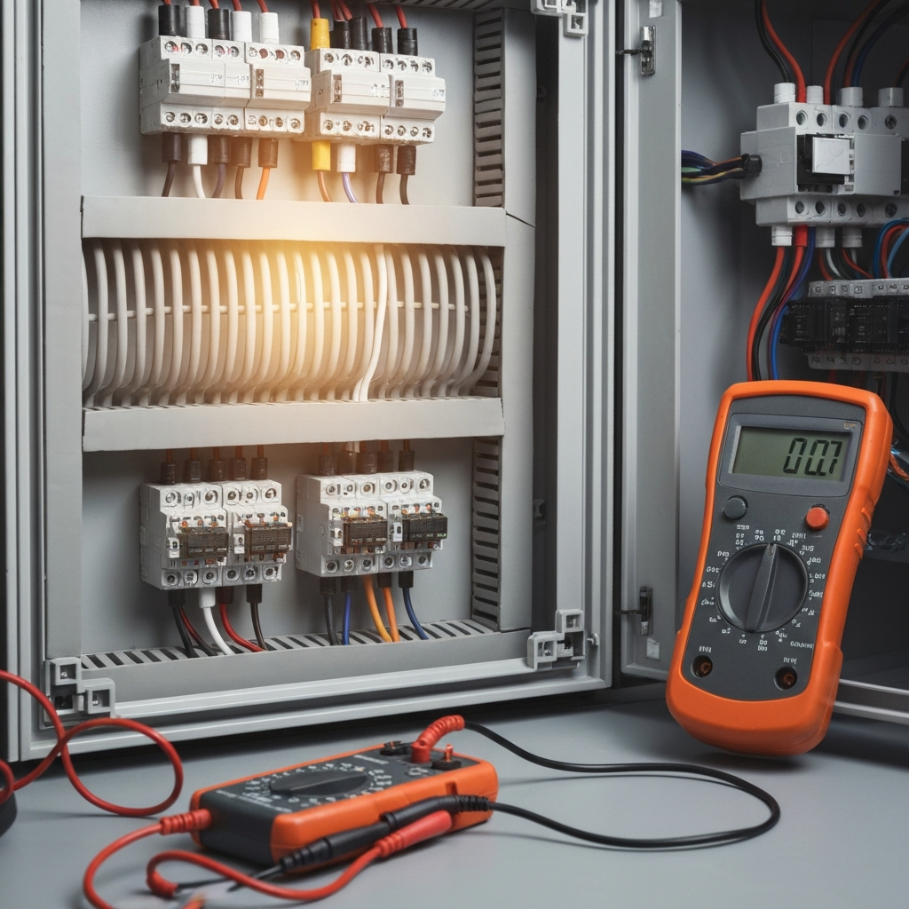 Professional electrical code compliance inspection