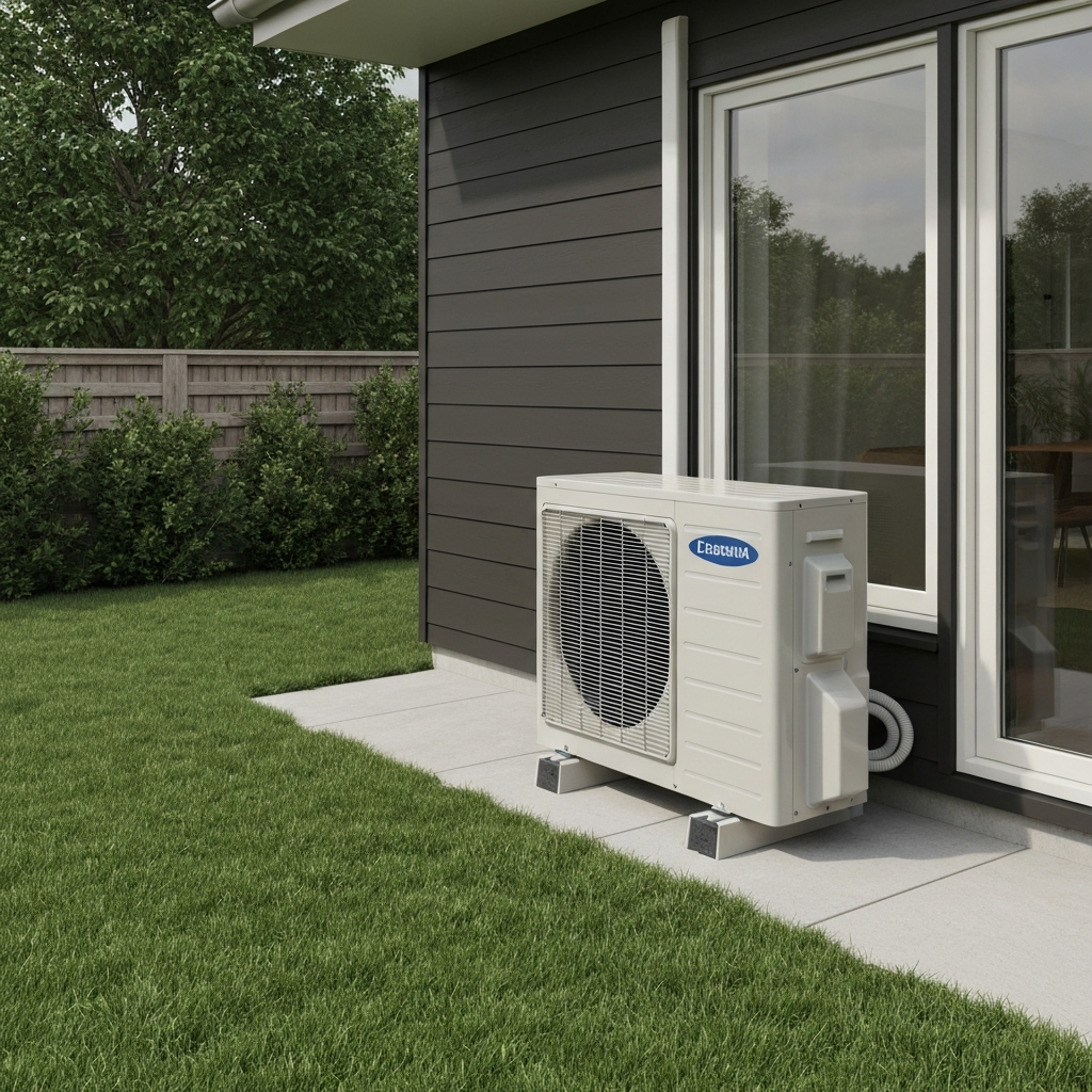 Electrical hookup for new AC unit installation