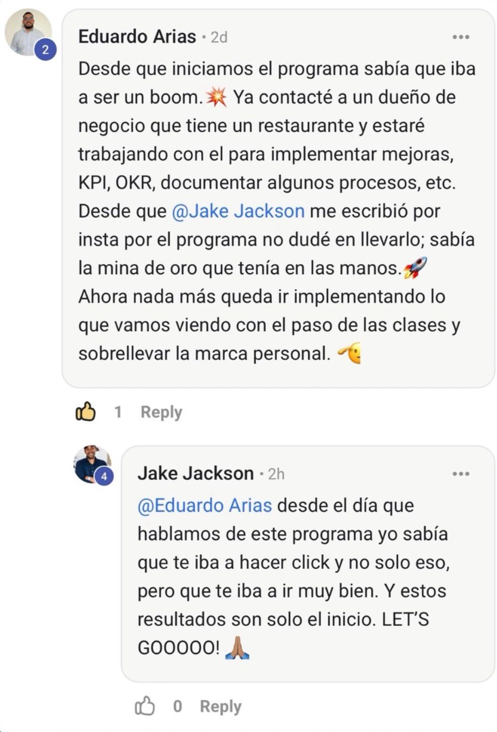 Testimonio Estudiante KAIZEN 5