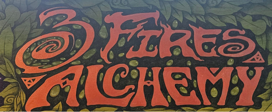 3 Fires Alchemy Logo