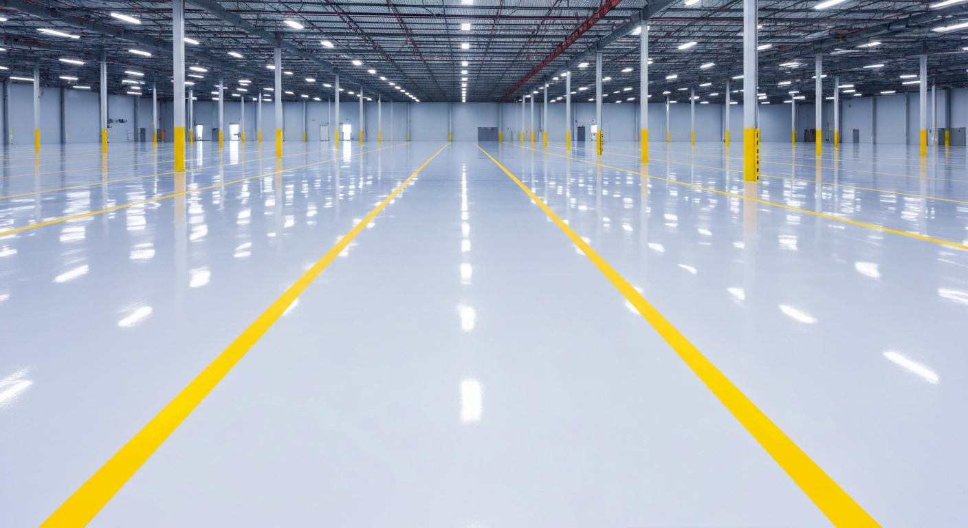 Commercial Industrial Floor