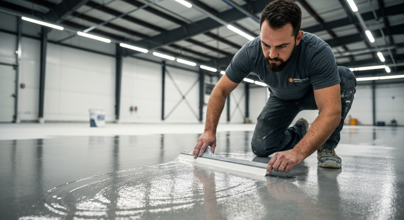 Polyaspartic Coating Application