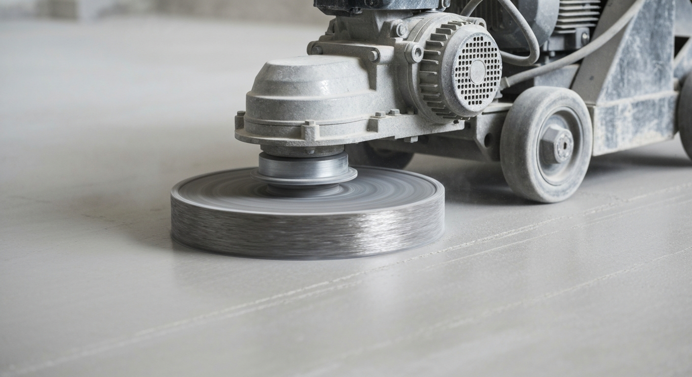 Concrete Repair and Grinding