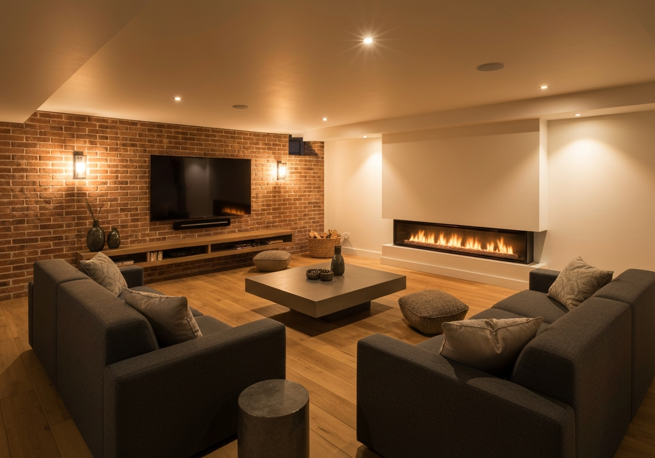 Full Basement Development