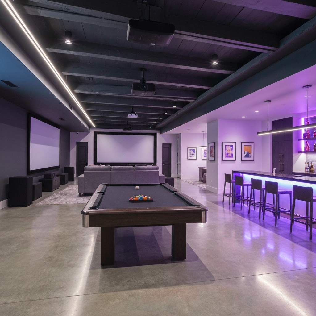 Full Basement Development