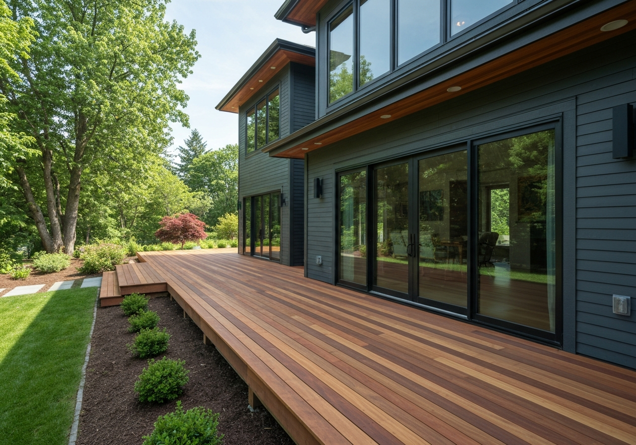 Custom Built Deck