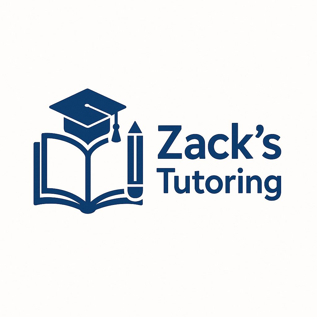 Zack's Tutoring