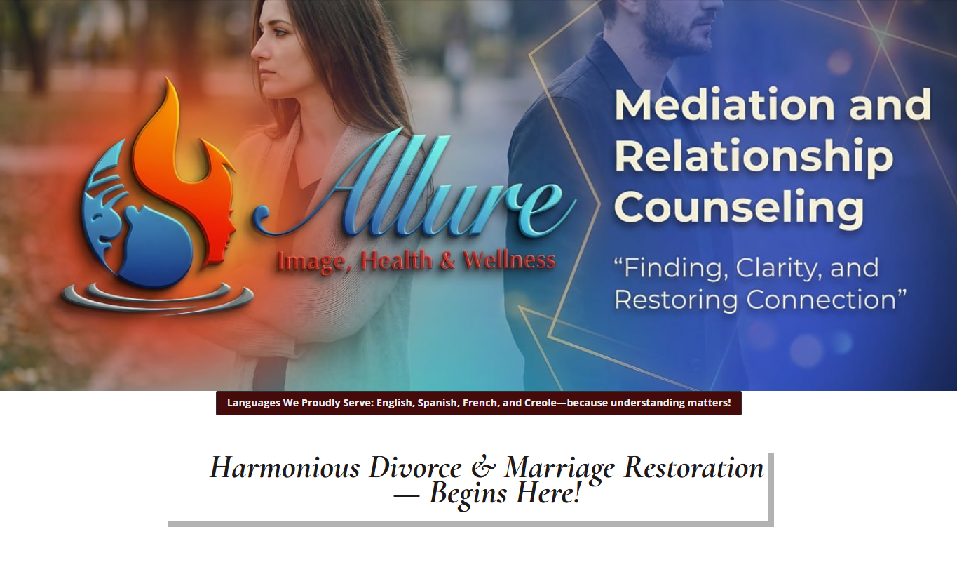 Online Divorce Mediation Services Banner