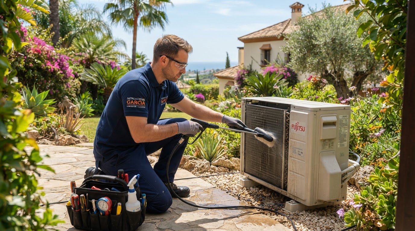 Mantenimiento de fin de temporada: prepara tu aire acondicionado para el invierno en Marbella