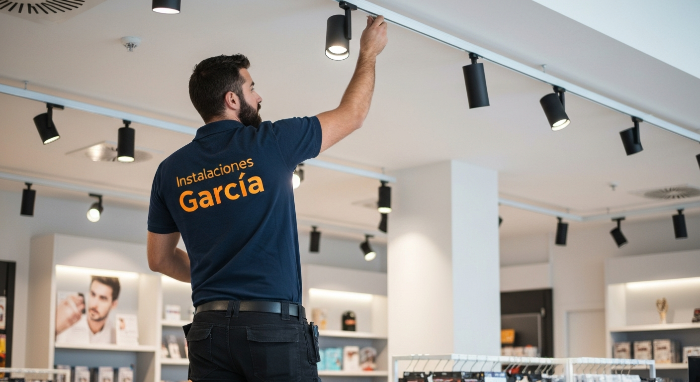 Instalación de Iluminación LED para Locales en San Pedro