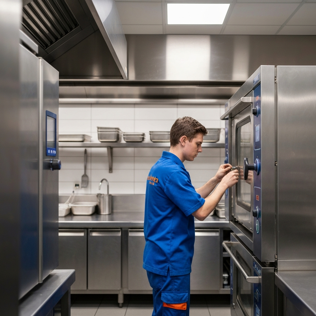 Mantenimiento Preventivo de Cocinas Industriales en la Costa del Sol