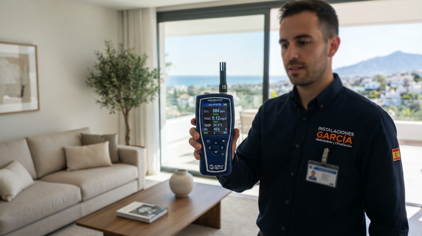 Auditoría de calidad del aire: respira mejor en tu hogar de Marbella