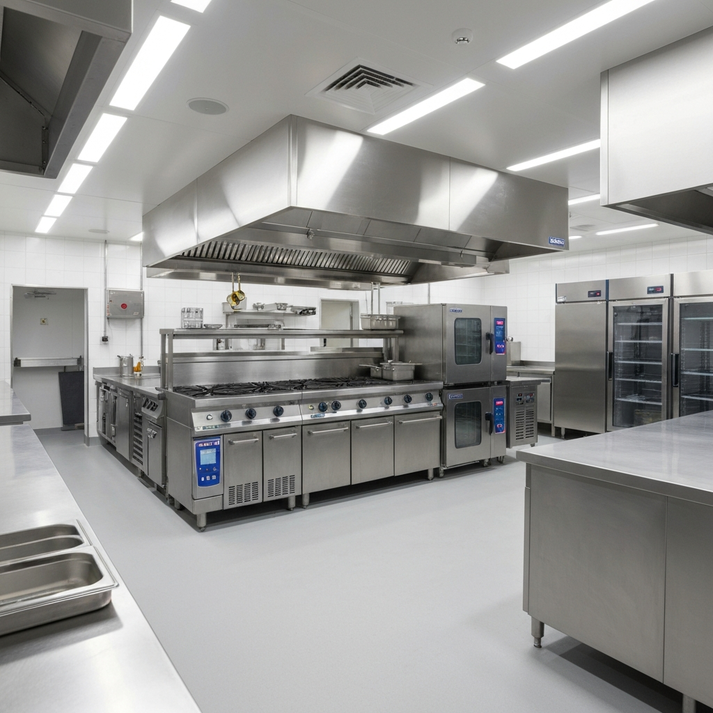Checklist de mantenimiento diario para alargar la vida de tu cocina industrial