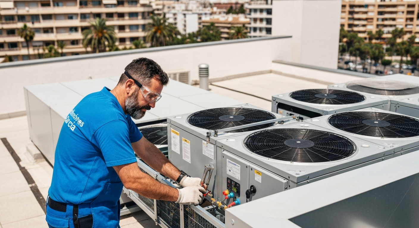 Contratos de Mantenimiento HVAC para Negocios y Locales en Marbella