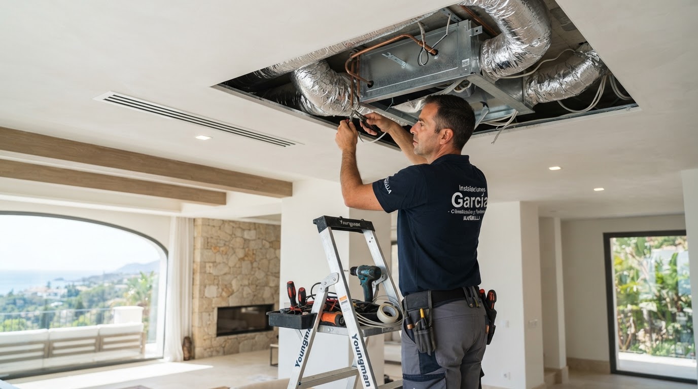 Aire acondicionado con función calefacción: la solución de climatización para todo el año en la Costa del Sol