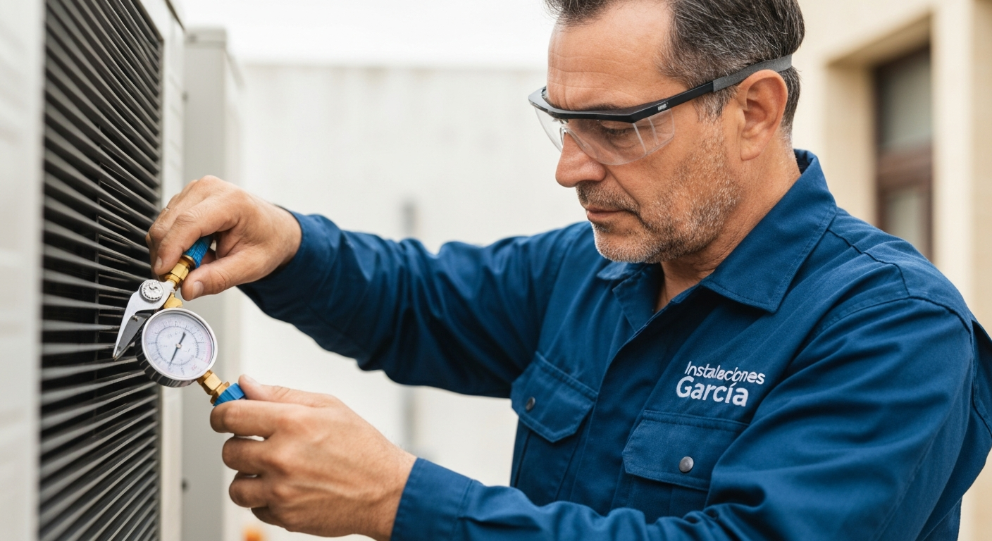Fugas de Gas Refrigerante: Señales de Alerta y Cómo Repararlas
