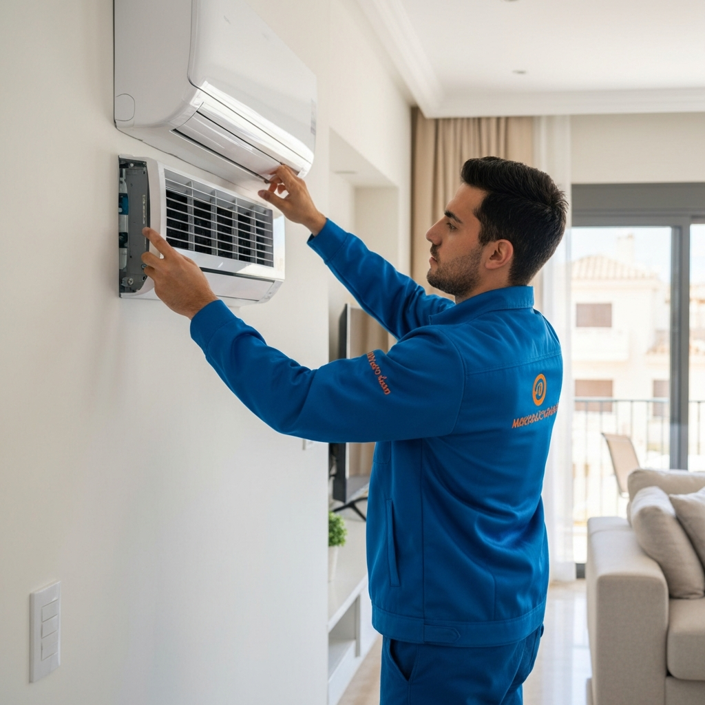 Instalación de Aire Acondicionado por Conductos en la Costa del Sol
