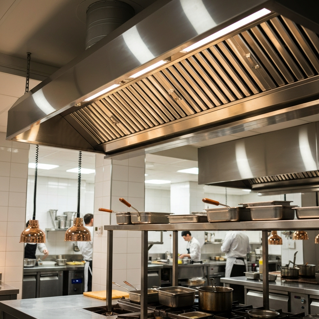 Cómo saber si el extractor de tu restaurante necesita una limpieza urgente
