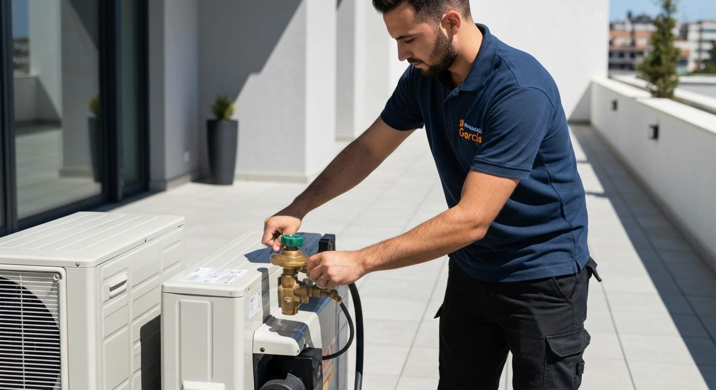 Recarga de Gas para Aire Acondicionado en Marbella