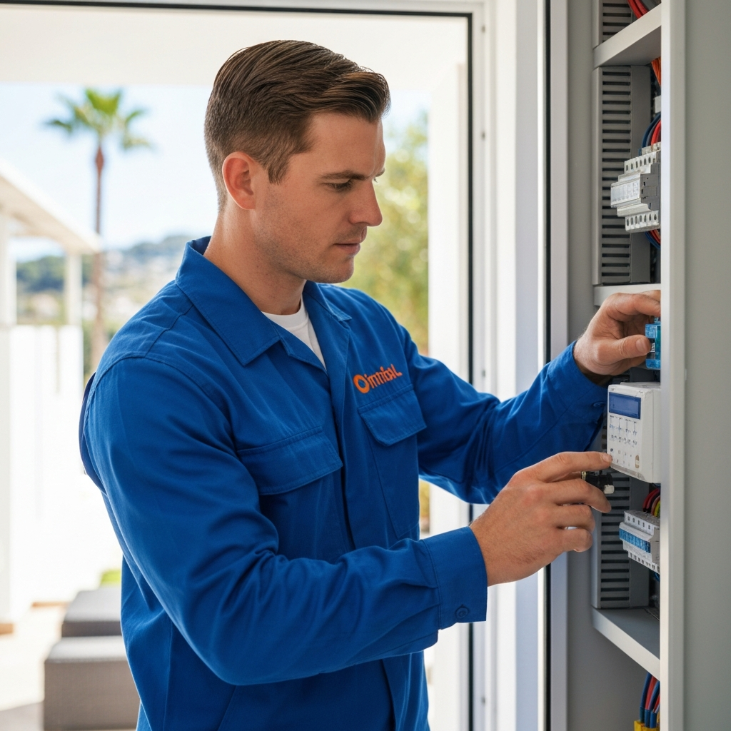 Actualización de Cuadros Eléctricos en Villas de la Costa del Sol