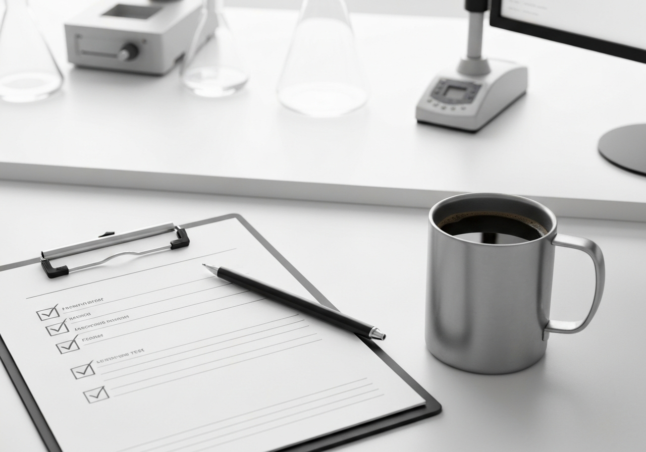 Lab testing and quick turnaround