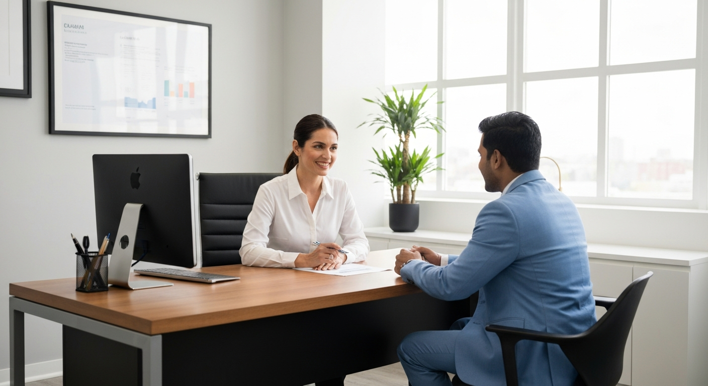 Financial advisor meeting Financial advisor meeting