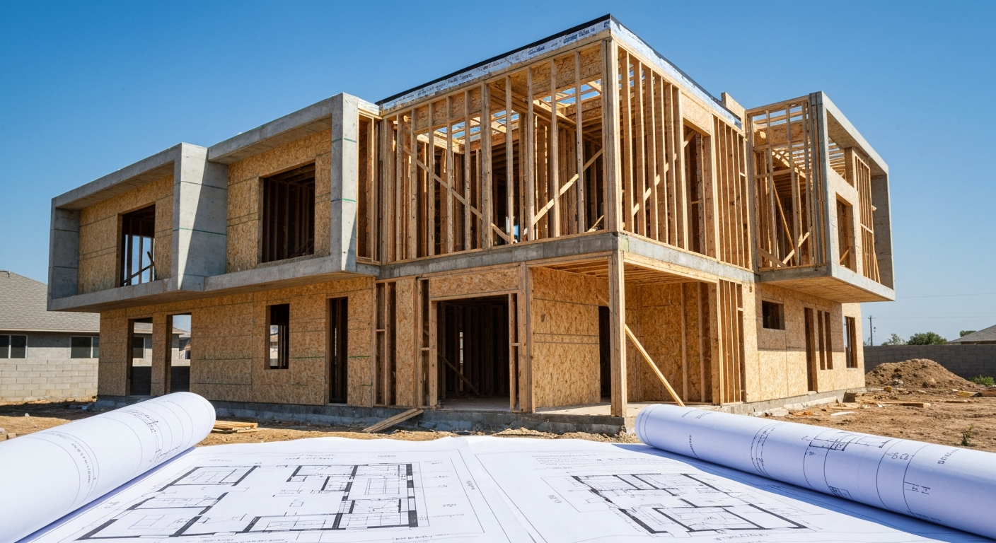 Financing a New Construction Home in Charlotte Financing a New Construction Home in Charlotte