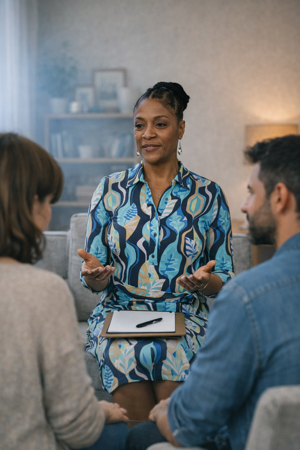 Professional divorce mediation and relationship coaching session