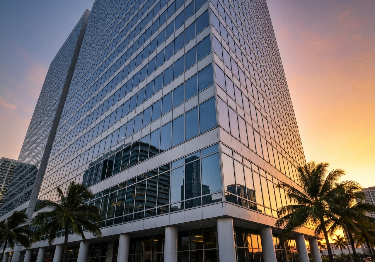 Commercial Building Window Cleaning