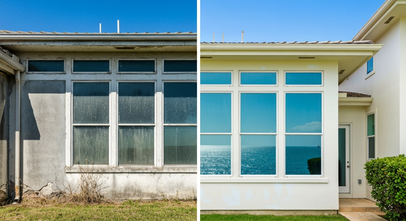 Residential Window Cleaning