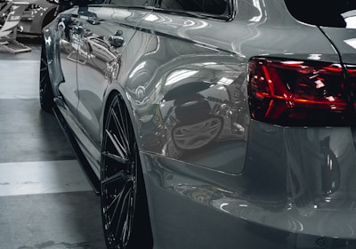 Ceramic coating finish