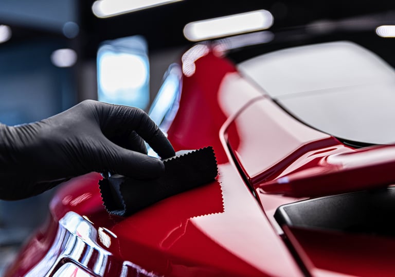 Ceramic coating process