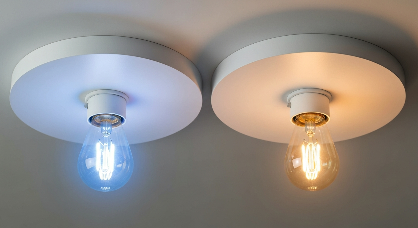 Lights contrast