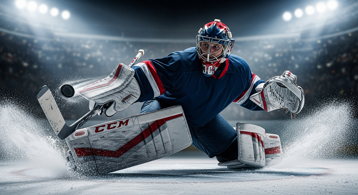 Elite Goalie Save
