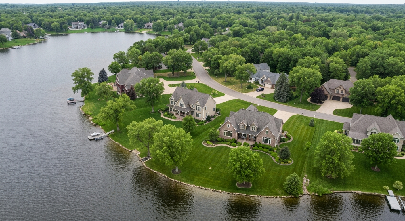 Premium residential lakeside homes in Excelsior, MN