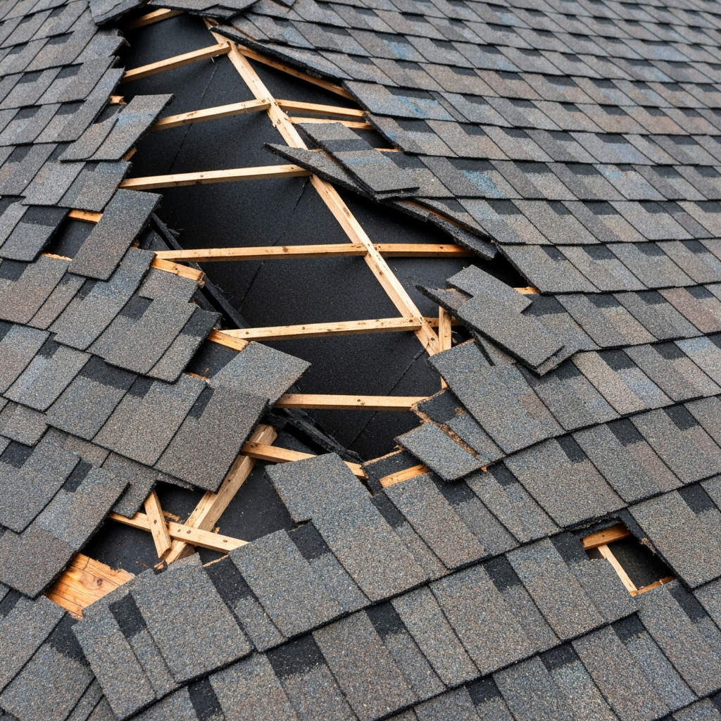 Storm Damage Repair