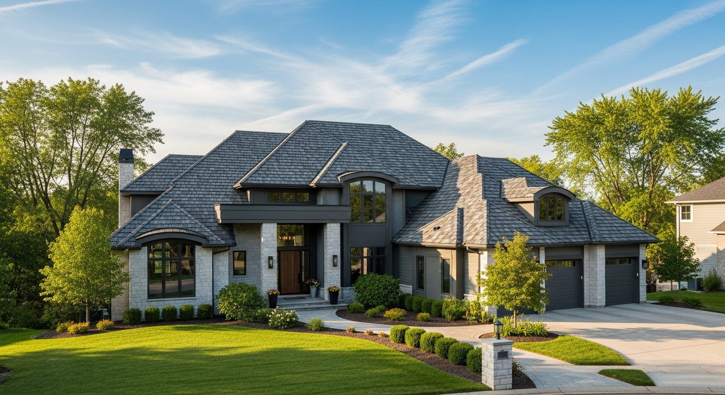 Historic and upscale homes in Carver, MN