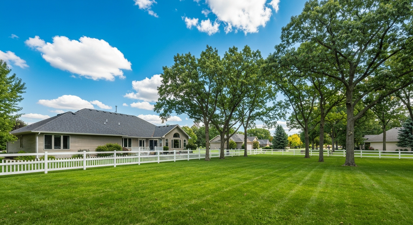 Beautiful Minnesota residential home with a new roof