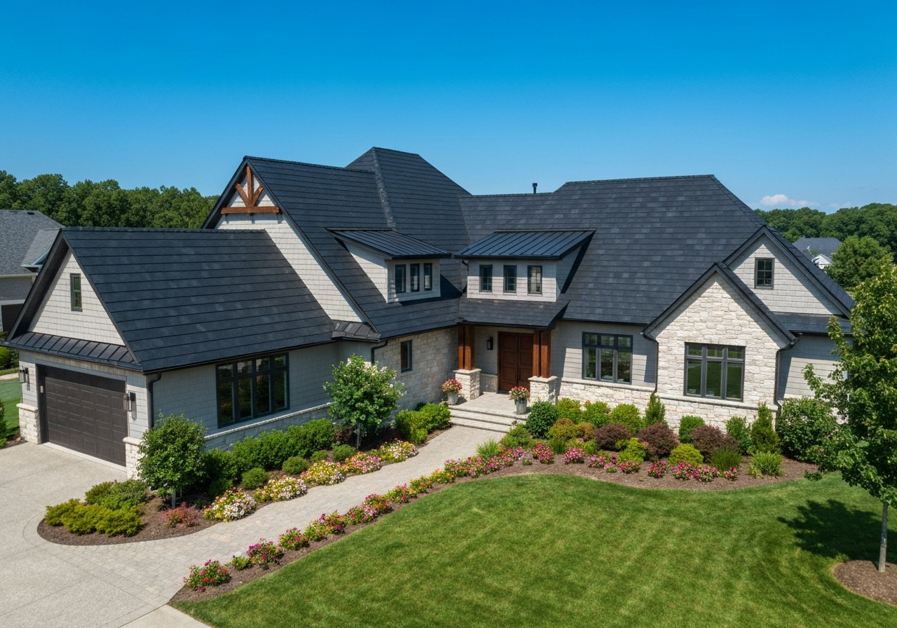 Professional roofing work by CM Roofing