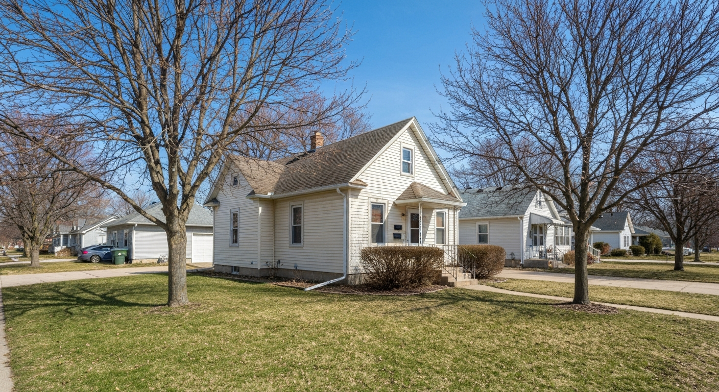 Spring roof inspection in Minnesota