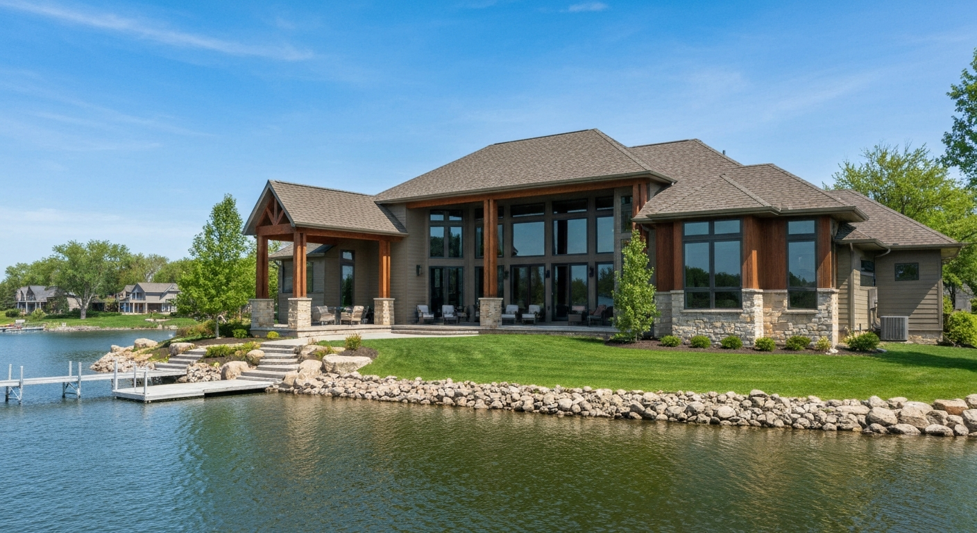 Beautifully roofed home in Lakeville