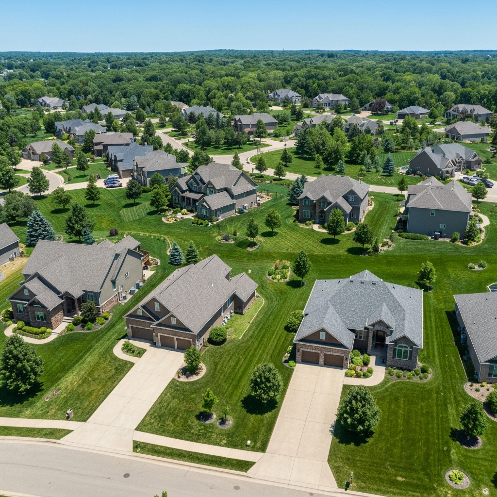 Beautifully roofed home in Eden Prairie