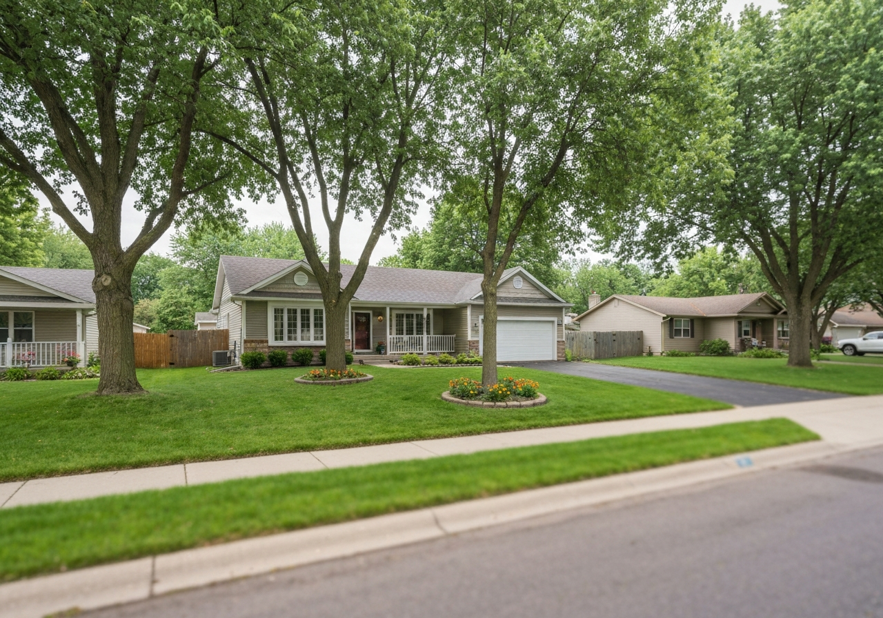 Modest Oakdale residential home