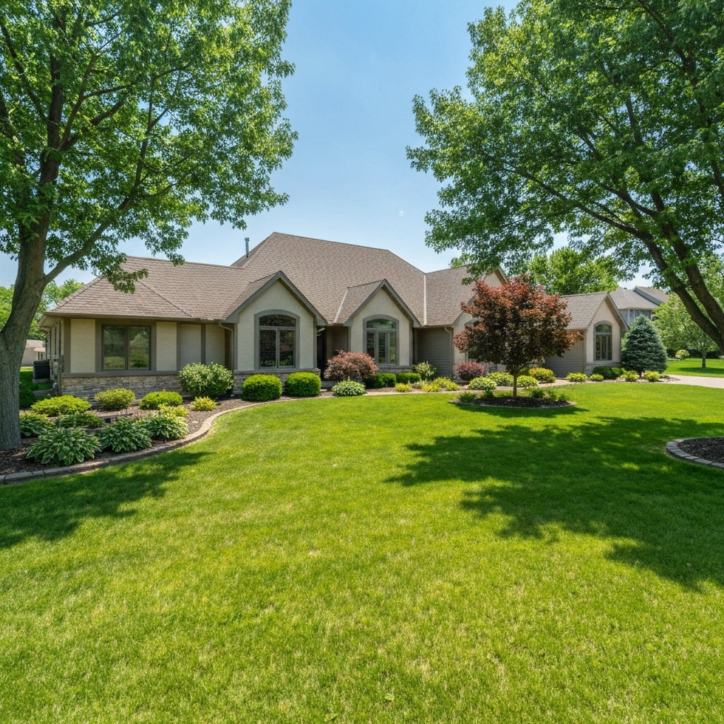 Beautifully roofed suburban home in Champlin
