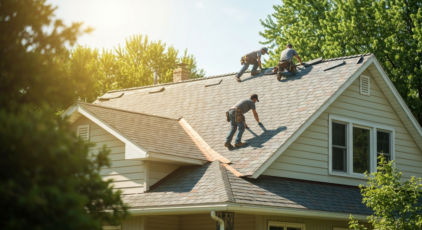 Professional Roof Repair Services in Minnesota
