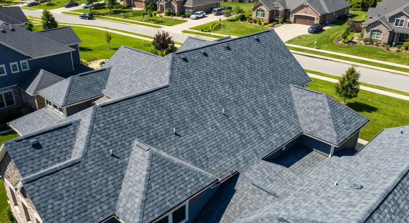 Completed roof replacement in St Paul