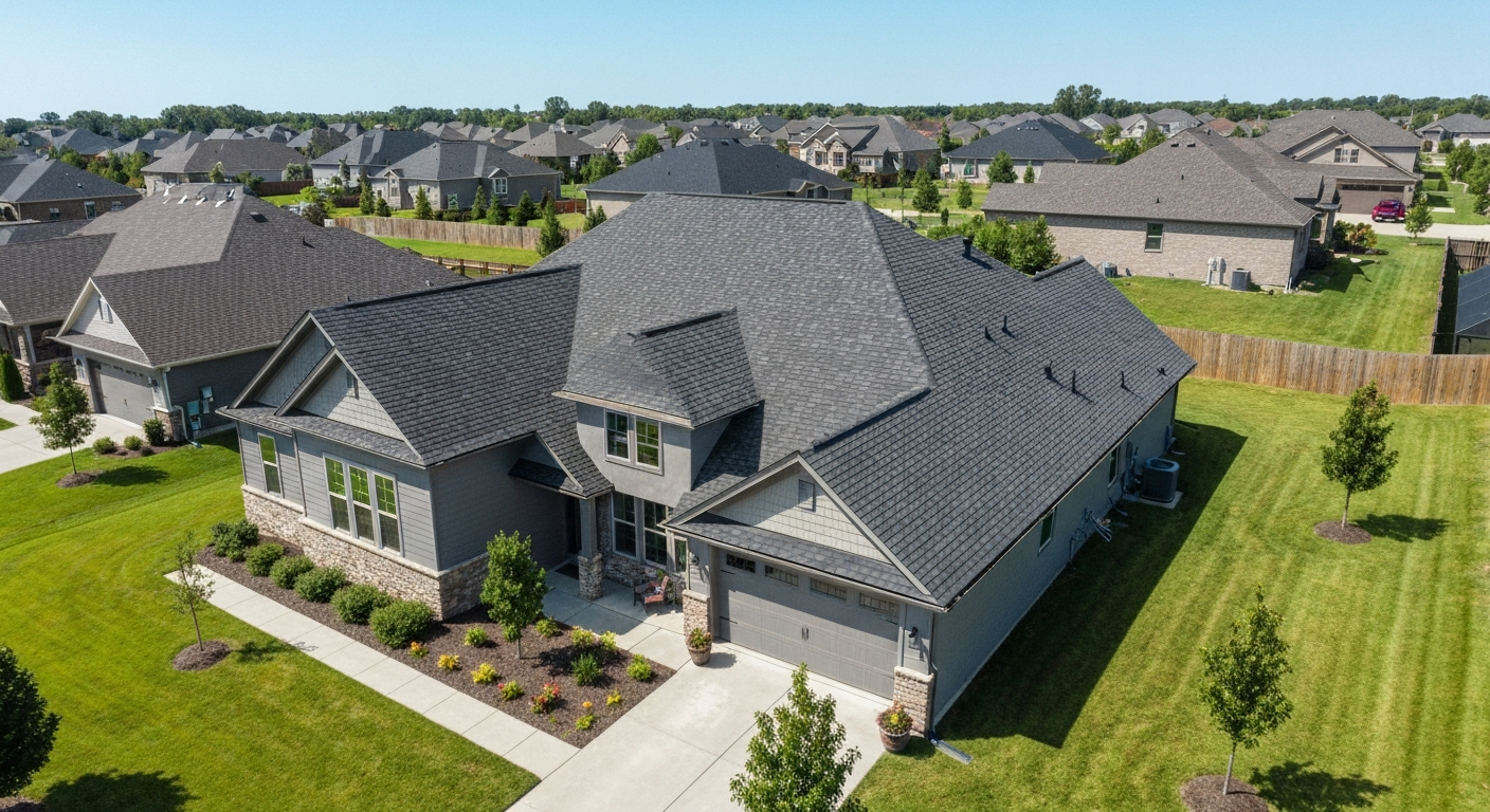 Luxury roof replacement