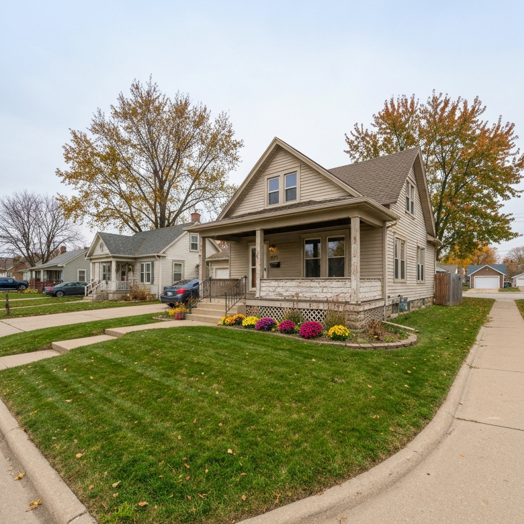 Hail damage assessment on a Minnesota roof