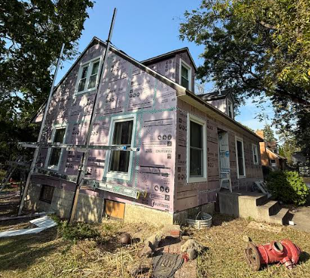 Siding Restoration Process in Columbia Heights, Minnesota